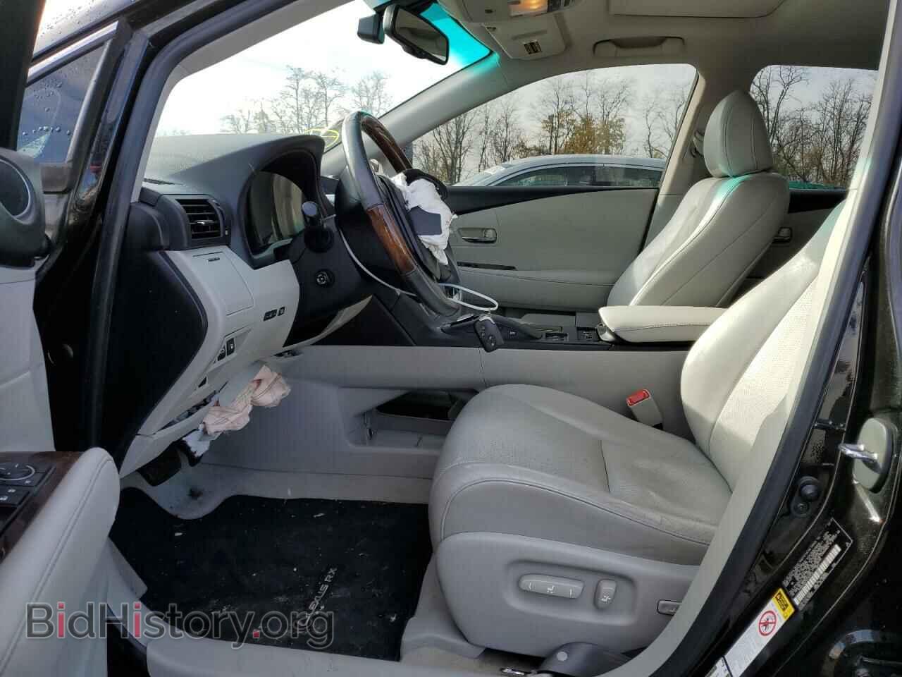 2012 LEXUS RX350 - VIN: 2T2BK1BA7CC143225 - Фото 7