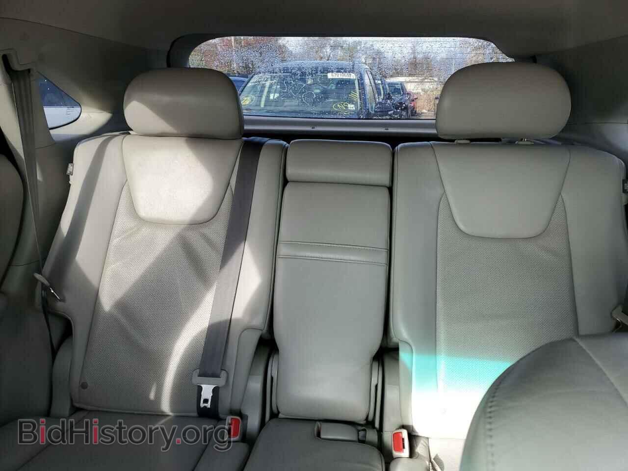 2012 LEXUS RX350 - VIN: 2T2BK1BA7CC143225 - Фото 10
