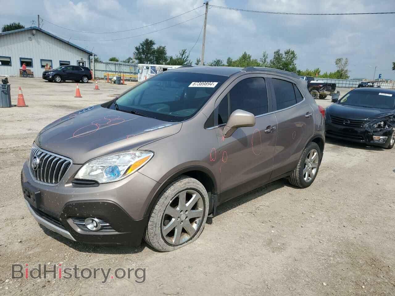 Photo KL4CJBSB7DB152592 - BUICK ENCORE 2013