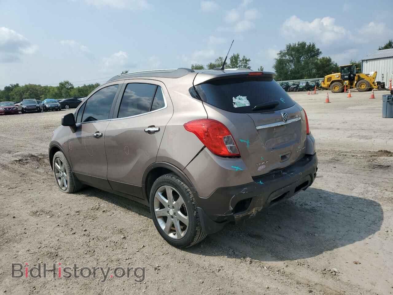 2013 BUICK ENCORE - VIN: KL4CJBSB7DB152592 - Фото 2