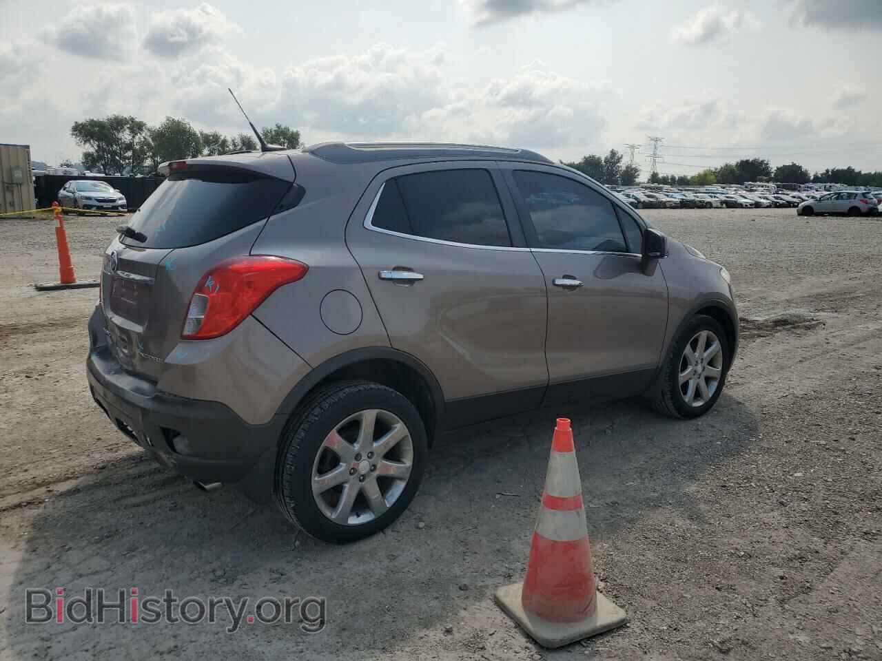 2013 BUICK ENCORE - VIN: KL4CJBSB7DB152592 - Фото 3