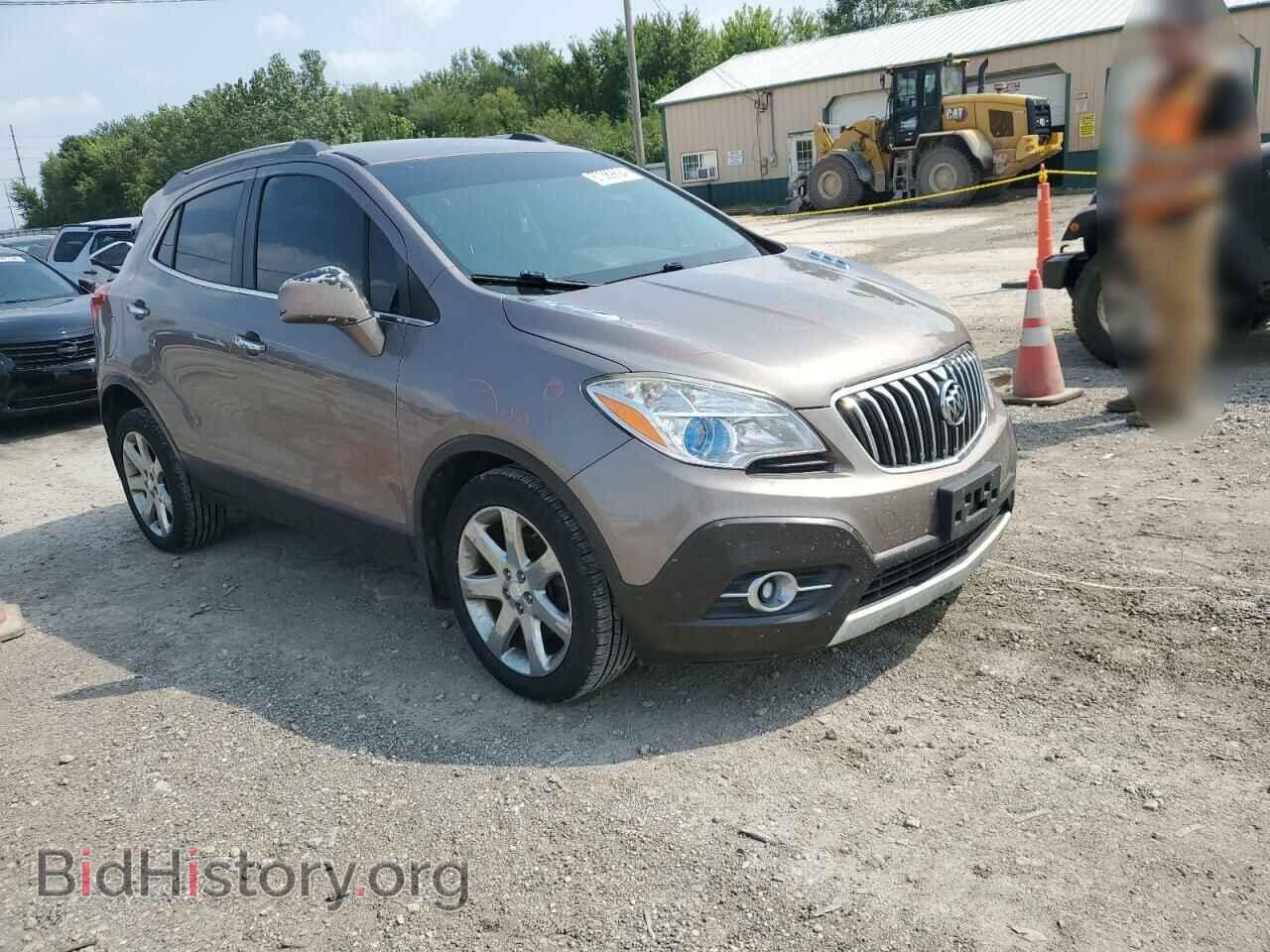 2013 BUICK ENCORE - VIN: KL4CJBSB7DB152592 - Фото 4