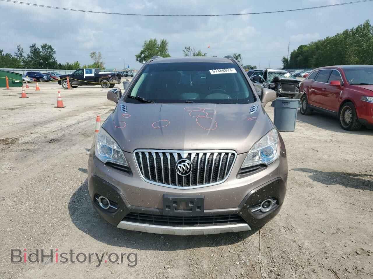 2013 BUICK ENCORE - VIN: KL4CJBSB7DB152592 - Фото 5