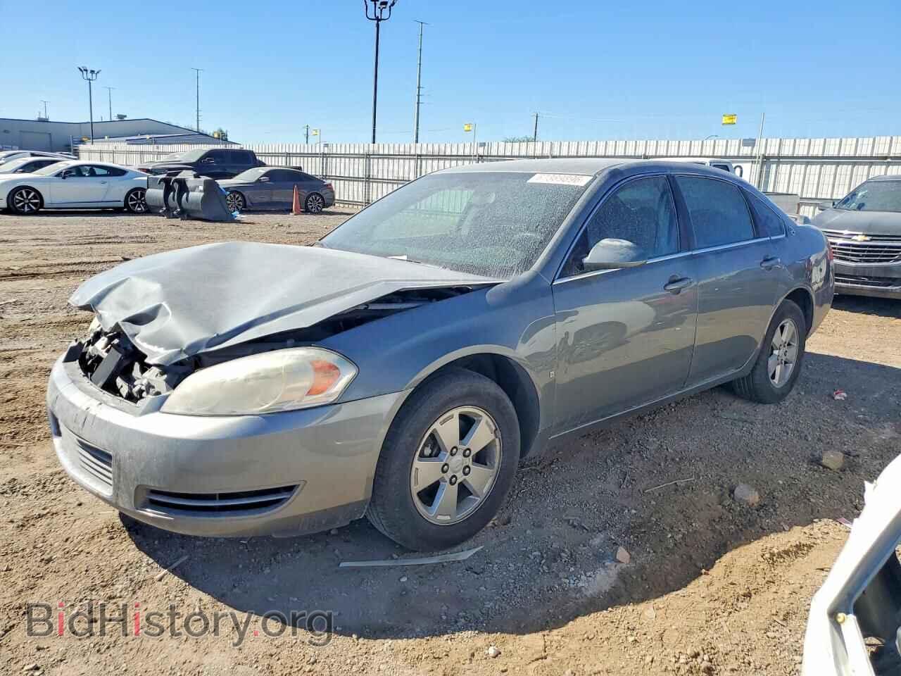 Фотография 2G1WT58NX89110983 - CHEVROLET IMPALA 2008