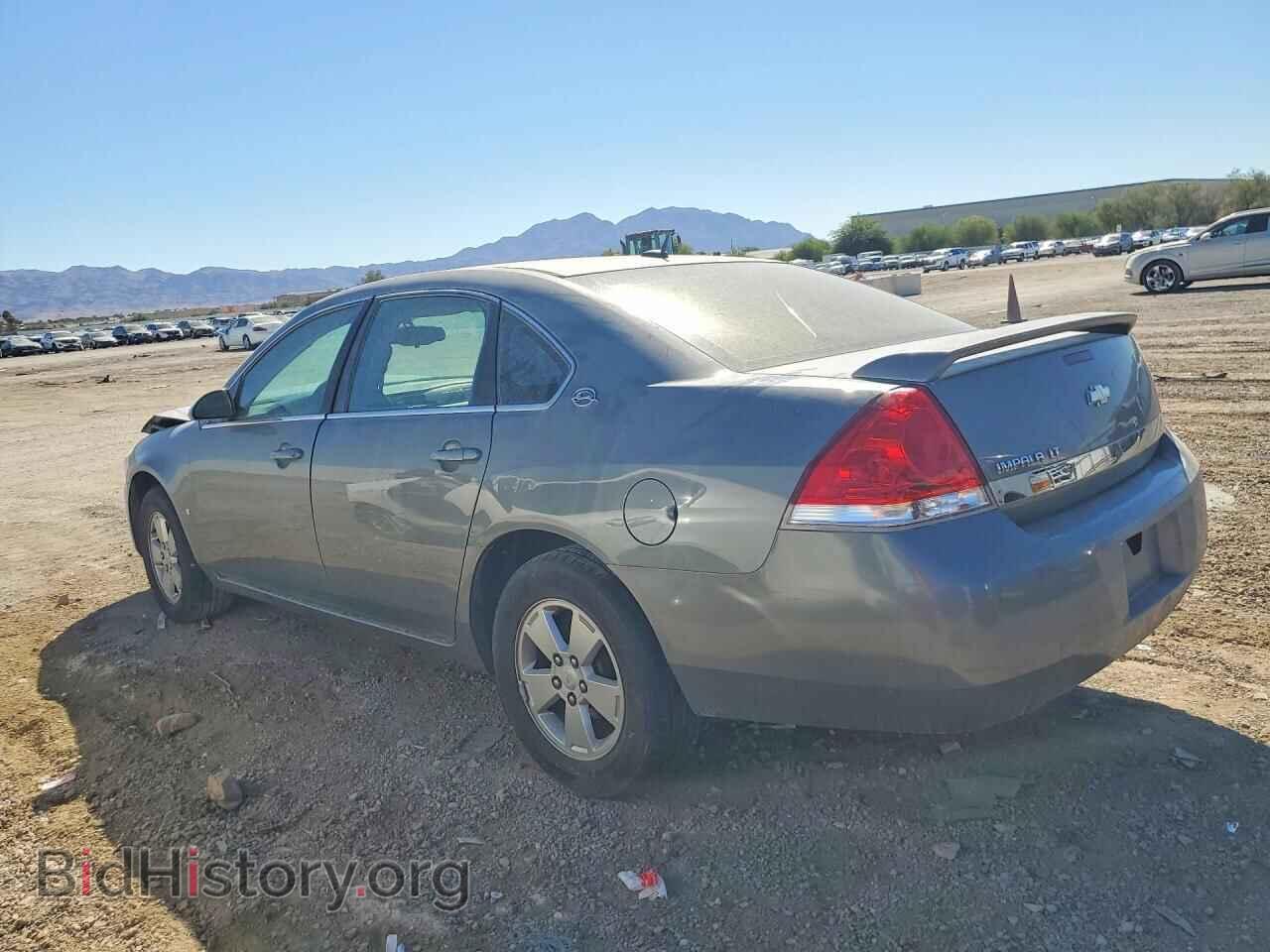 2008 CHEVROLET IMPALA - VIN: 2G1WT58NX89110983 - Фото 2