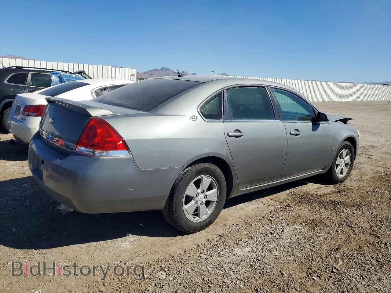 2008 CHEVROLET IMPALA - VIN: 2G1WT58NX89110983 - Фото 3