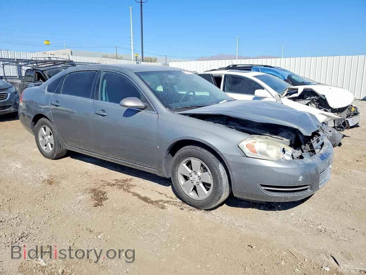 2008 CHEVROLET IMPALA - VIN: 2G1WT58NX89110983 - Фото 4