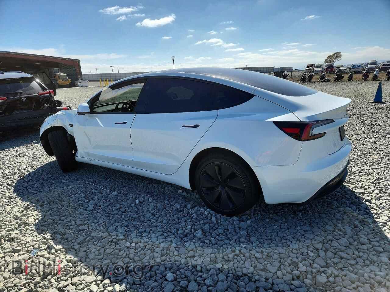 2026 TESLA MODEL 3 - VIN: 5YJ3E1EB9TF179112 - Photo 2