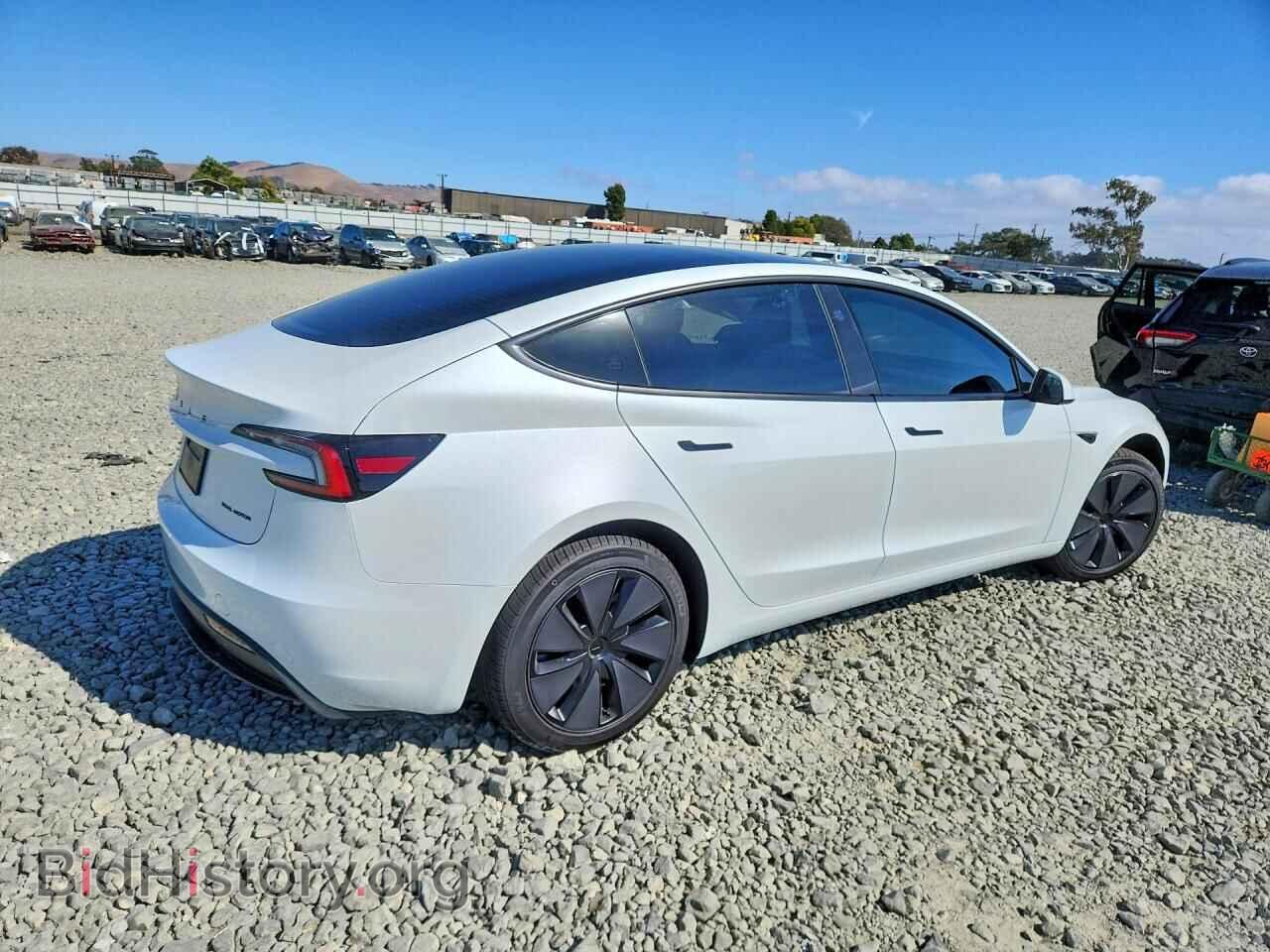 2026 TESLA MODEL 3 - VIN: 5YJ3E1EB9TF179112 - Photo 3