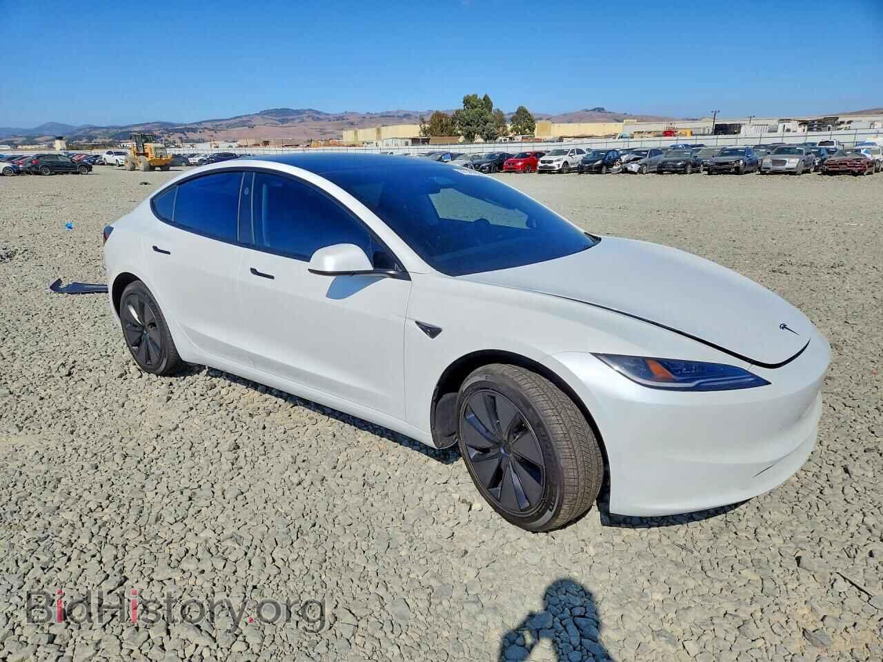 2026 TESLA MODEL 3 - VIN: 5YJ3E1EB9TF179112 - Photo 4