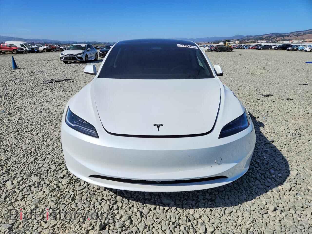 2026 TESLA MODEL 3 - VIN: 5YJ3E1EB9TF179112 - Photo 5