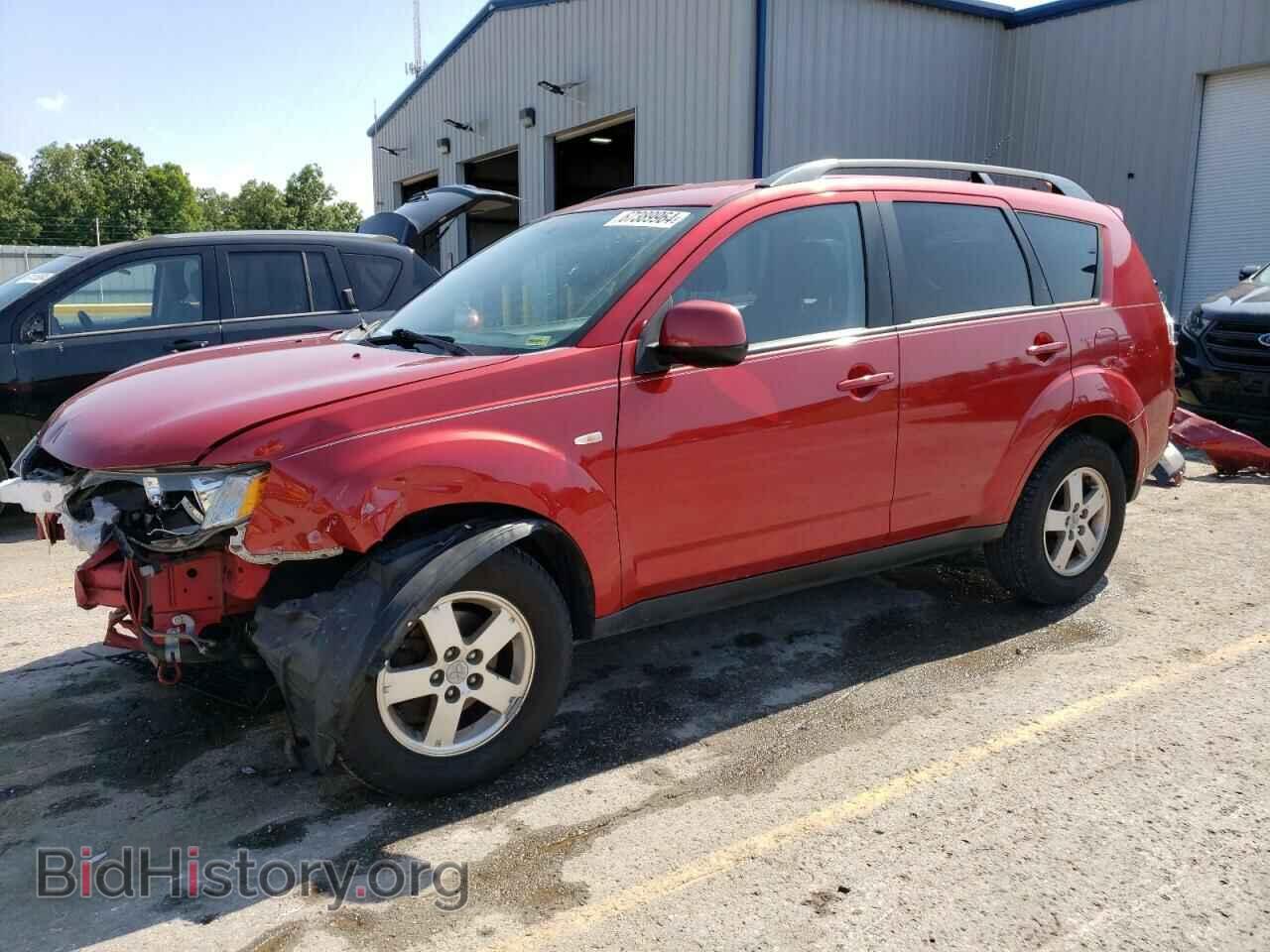Фотография JA4LS21WX8Z012518 - MITSUBISHI OUTLANDER 2008