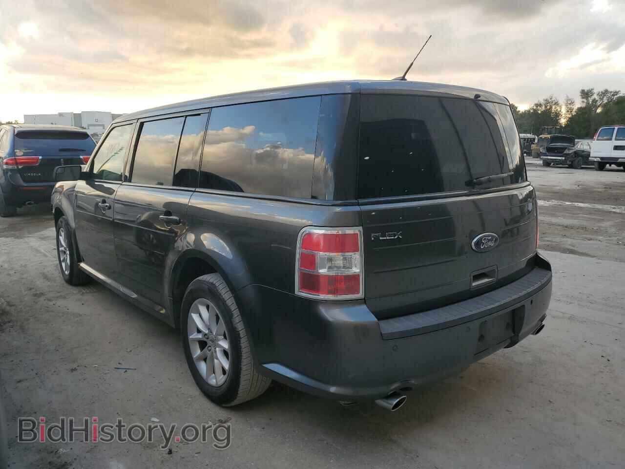 Photo 2FMGK5B84FBA19369 - FORD FLEX 2015