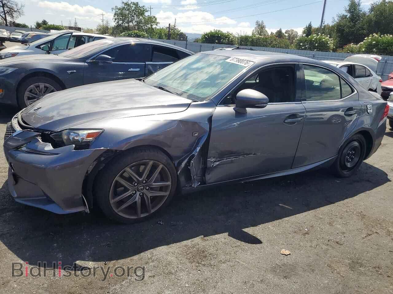 Photo JTHBA1D2XG5010568 - LEXUS IS 2016