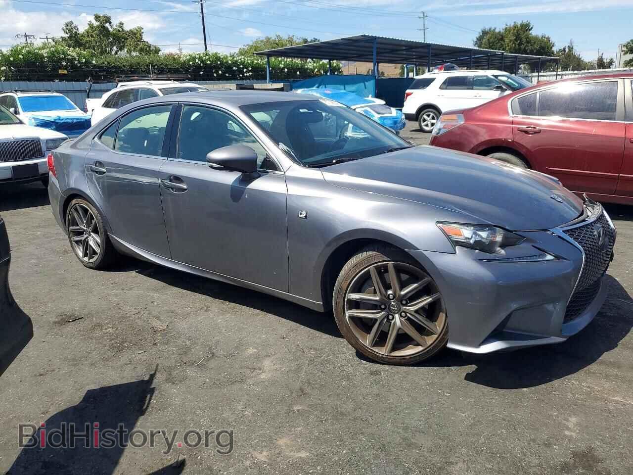2016 LEXUS IS - VIN: JTHBA1D2XG5010568 - Photo 4