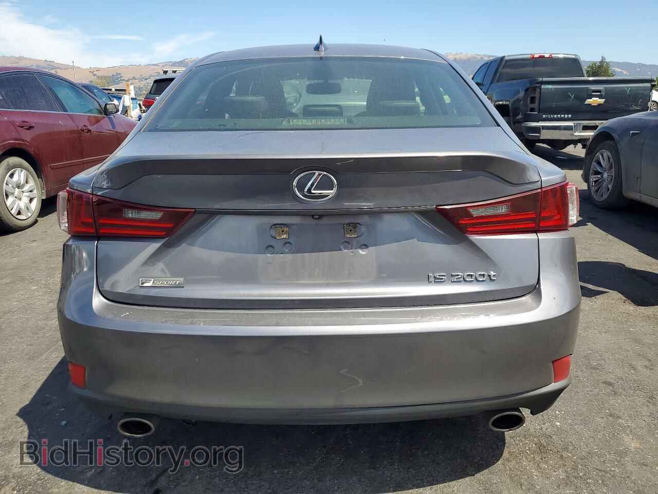2016 LEXUS IS - VIN: JTHBA1D2XG5010568 - Photo 6