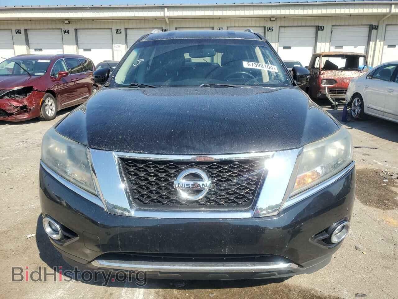 2014 NISSAN PATHFINDER - VIN: 5N1AR2MM5EC696391 - Фото 5