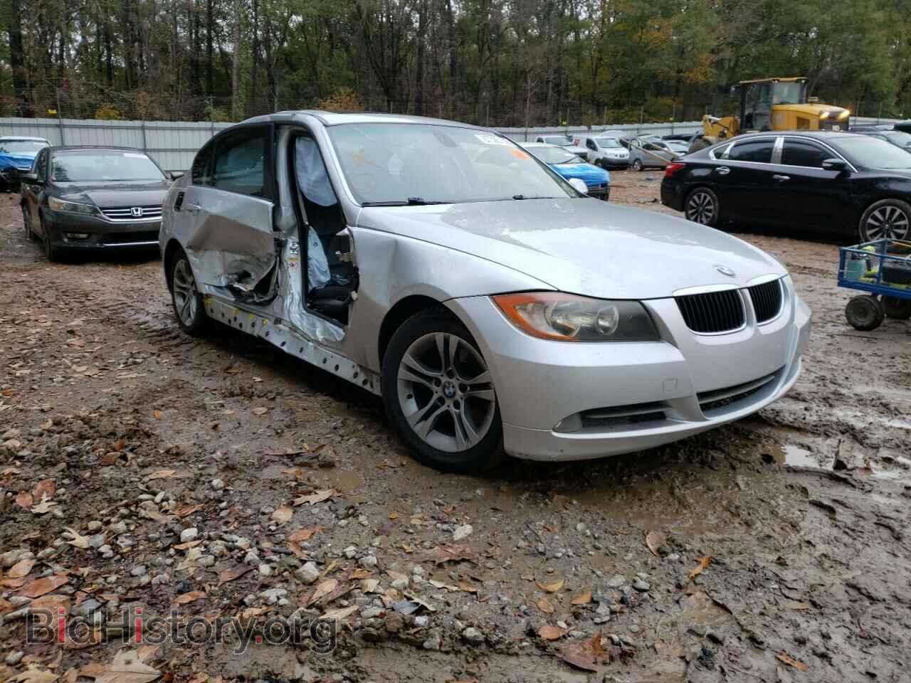 Photo WBAVA37518NL52179 - BMW 3 SERIES 2008