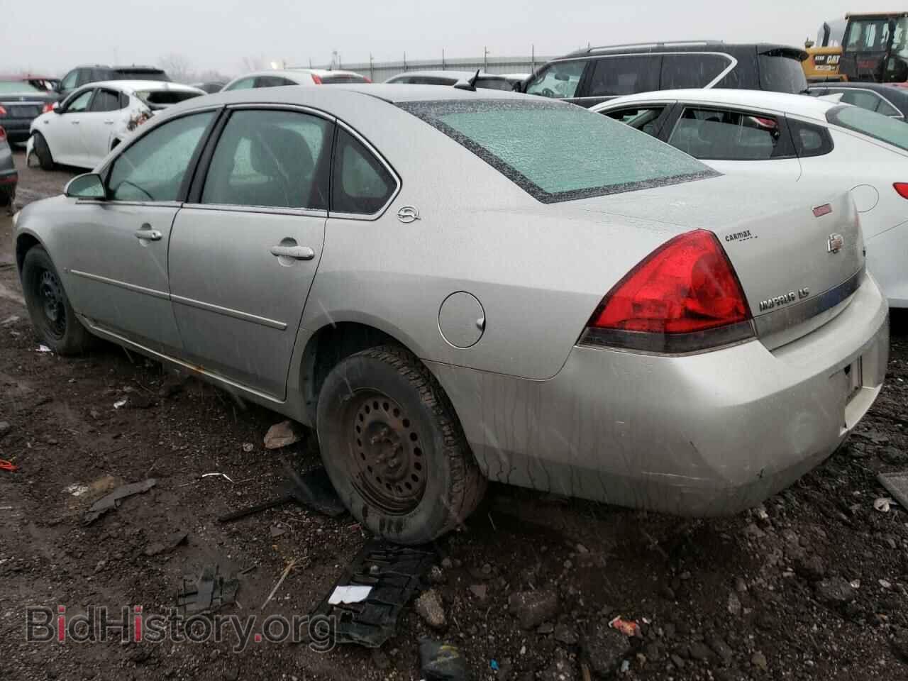 2008 CHEVROLET IMPALA - VIN: 2G1WB58KX89261184 - Фото 2