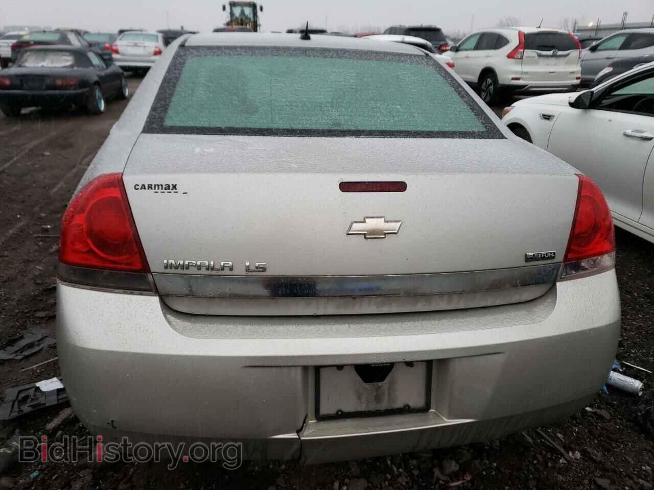 2008 CHEVROLET IMPALA - VIN: 2G1WB58KX89261184 - Фото 6