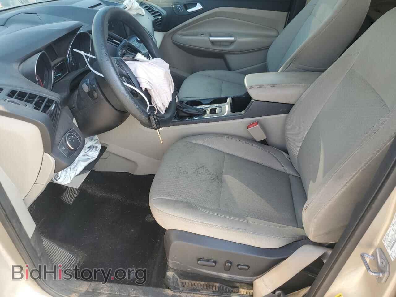 2017 FORD ESCAPE - VIN: 1FMCU0GD7HUE93007 - Фото 7