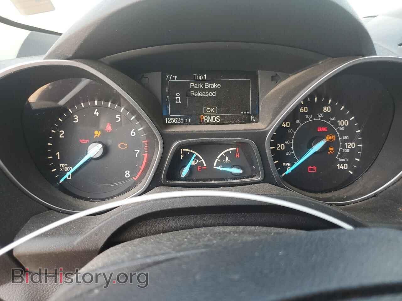 2017 FORD ESCAPE - VIN: 1FMCU0GD7HUE93007 - Фото 9