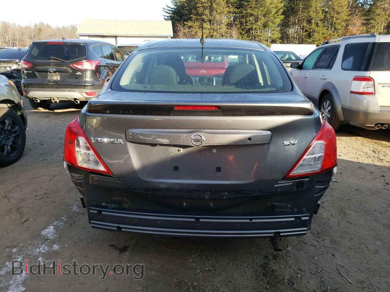 2019 NISSAN VERSA - VIN: 3N1CN7AP9KL856473 - Фото 9
