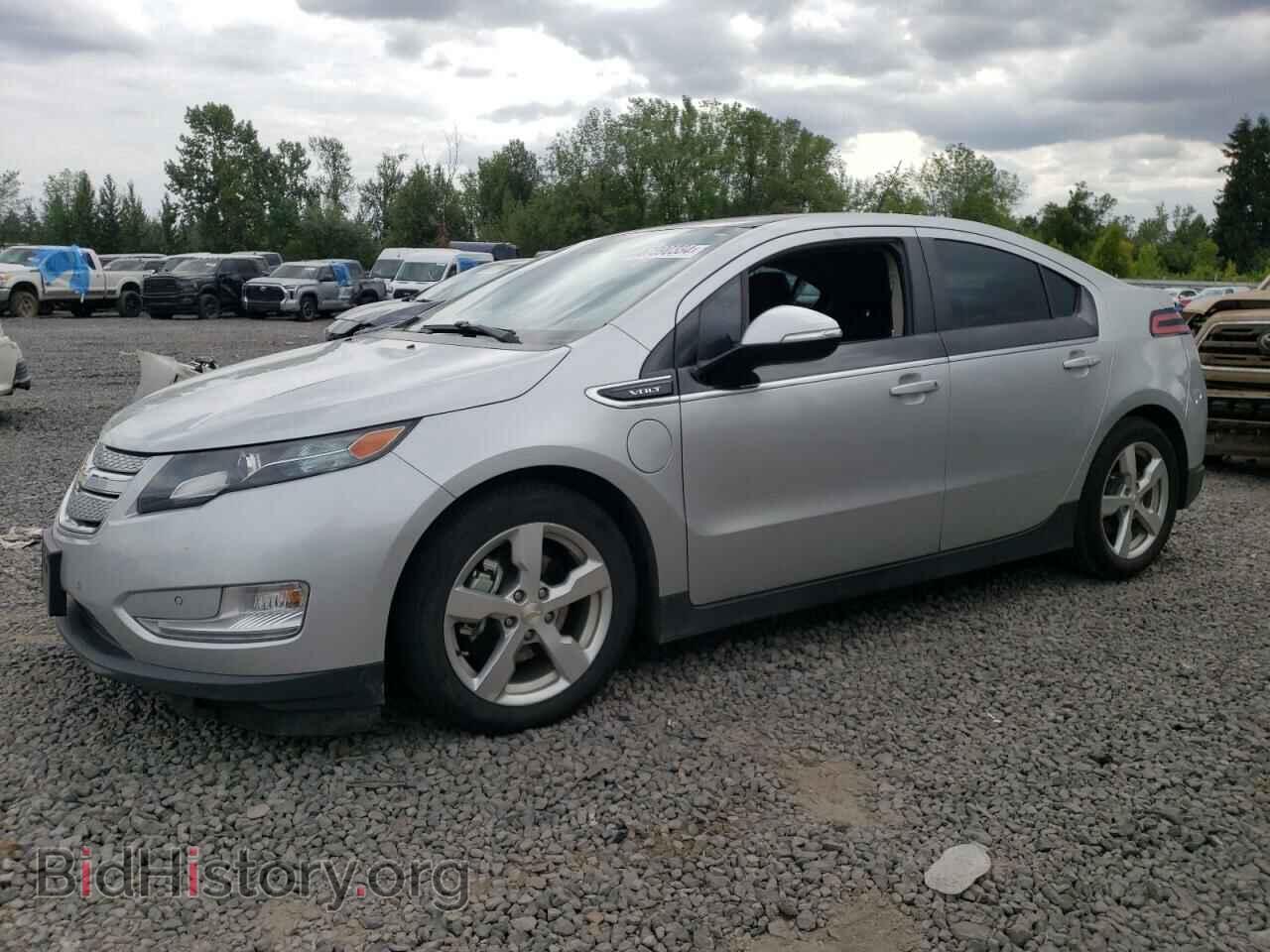 Photo 1G1RD6E48BU102709 - CHEVROLET VOLT 2011