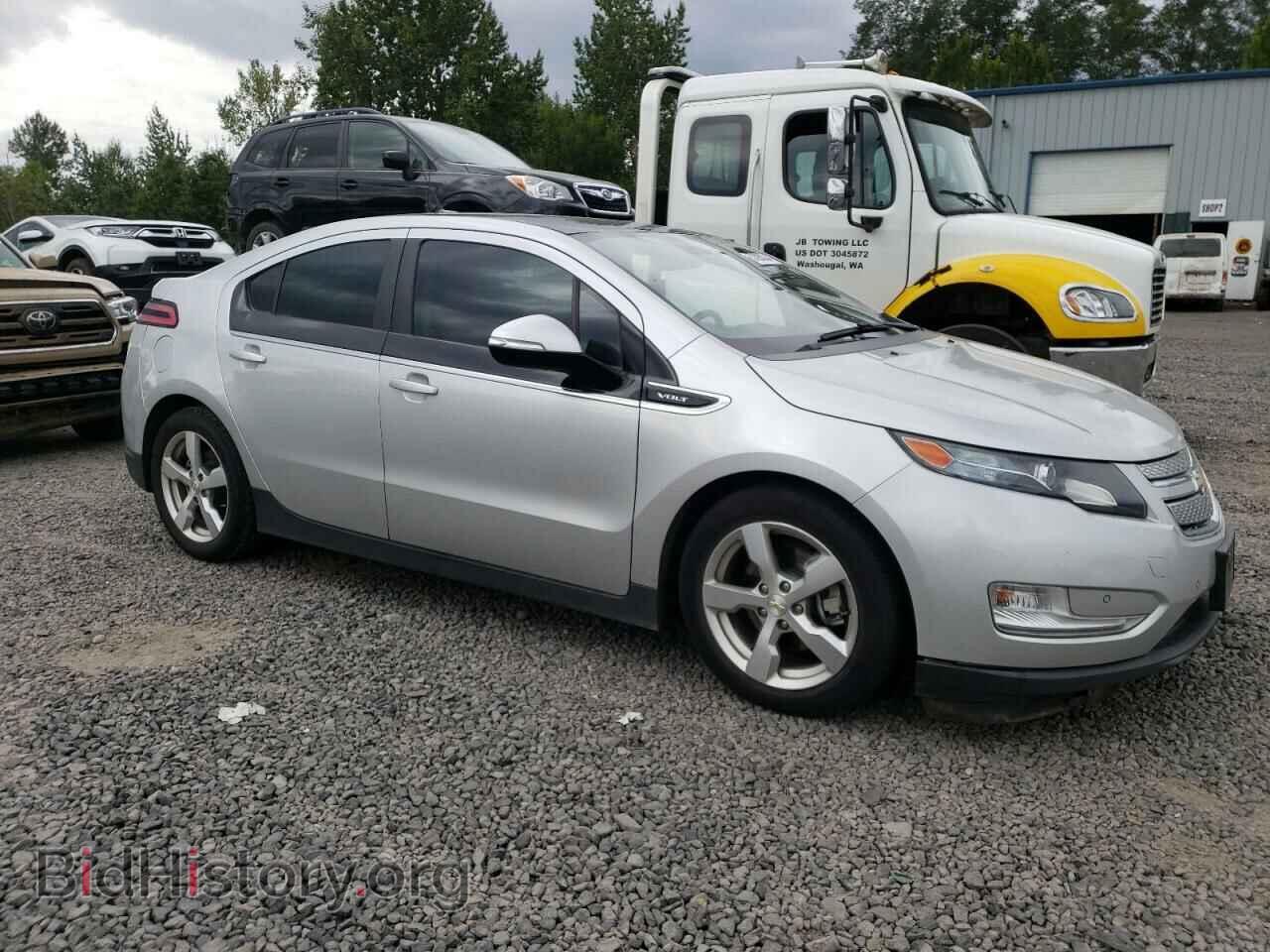 2011 CHEVROLET VOLT - VIN: 1G1RD6E48BU102709 - Фото 4
