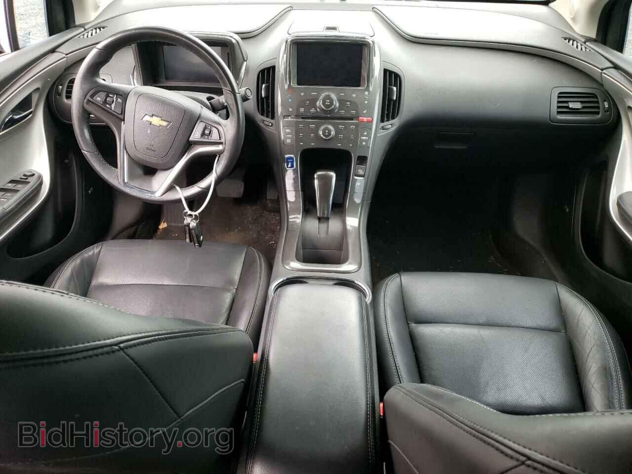 2011 CHEVROLET VOLT - VIN: 1G1RD6E48BU102709 - Фото 8