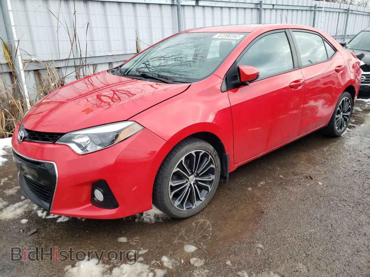 Photo 2T1BURHE1FC260150 - TOYOTA COROLLA 2015
