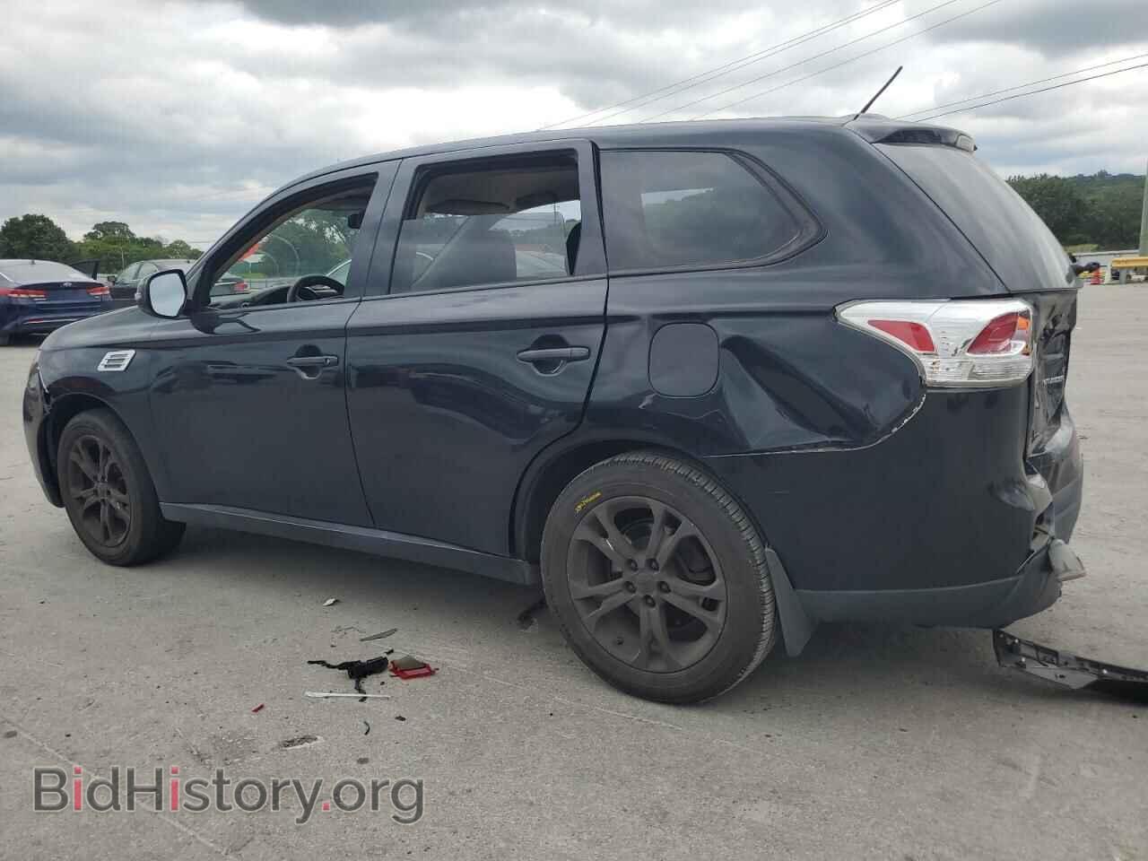 2014 MITSUBISHI OUTLANDER - VIN: JA4AZ3A32EZ017657 - Фото 2