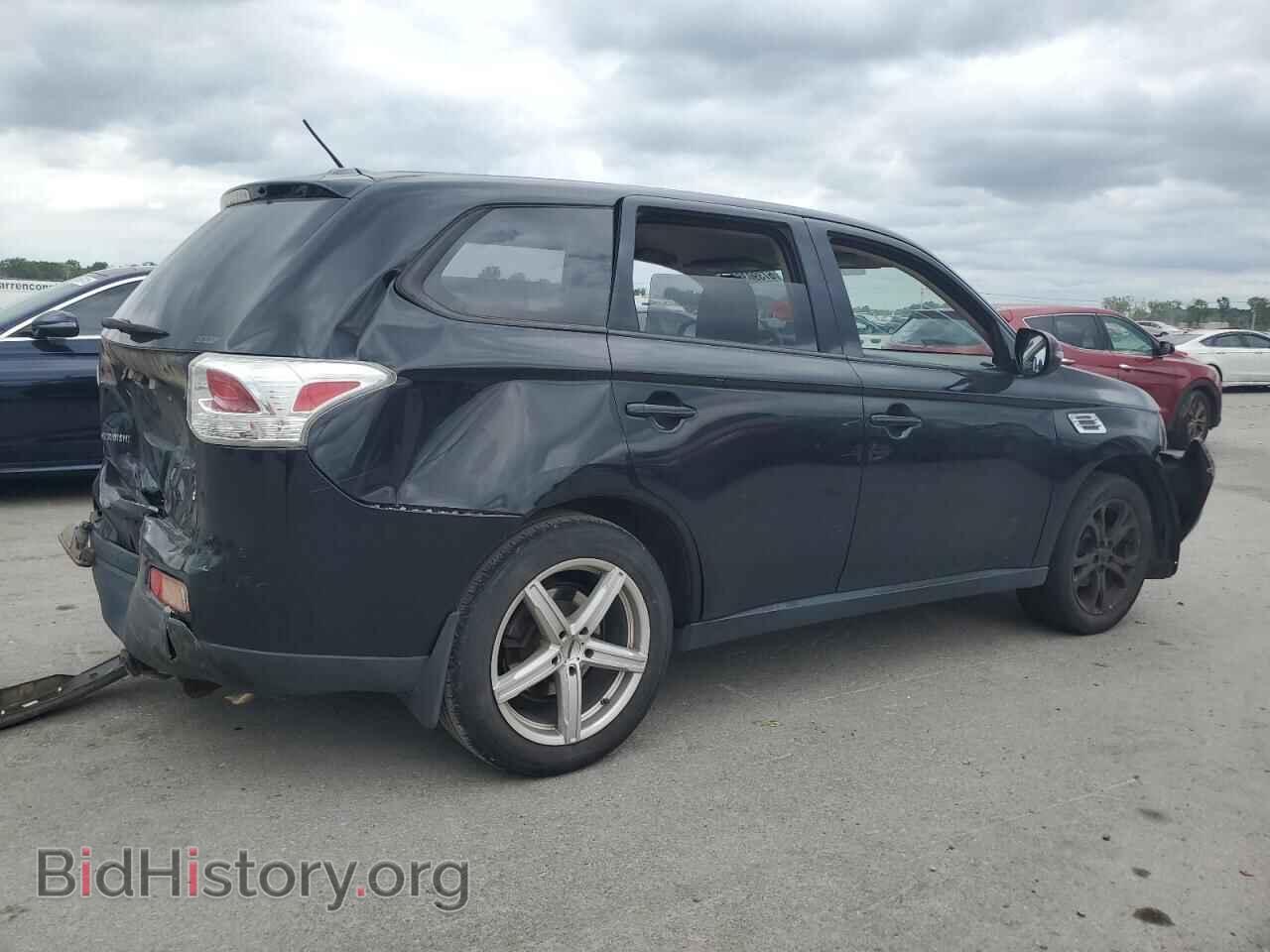 2014 MITSUBISHI OUTLANDER - VIN: JA4AZ3A32EZ017657 - Фото 3