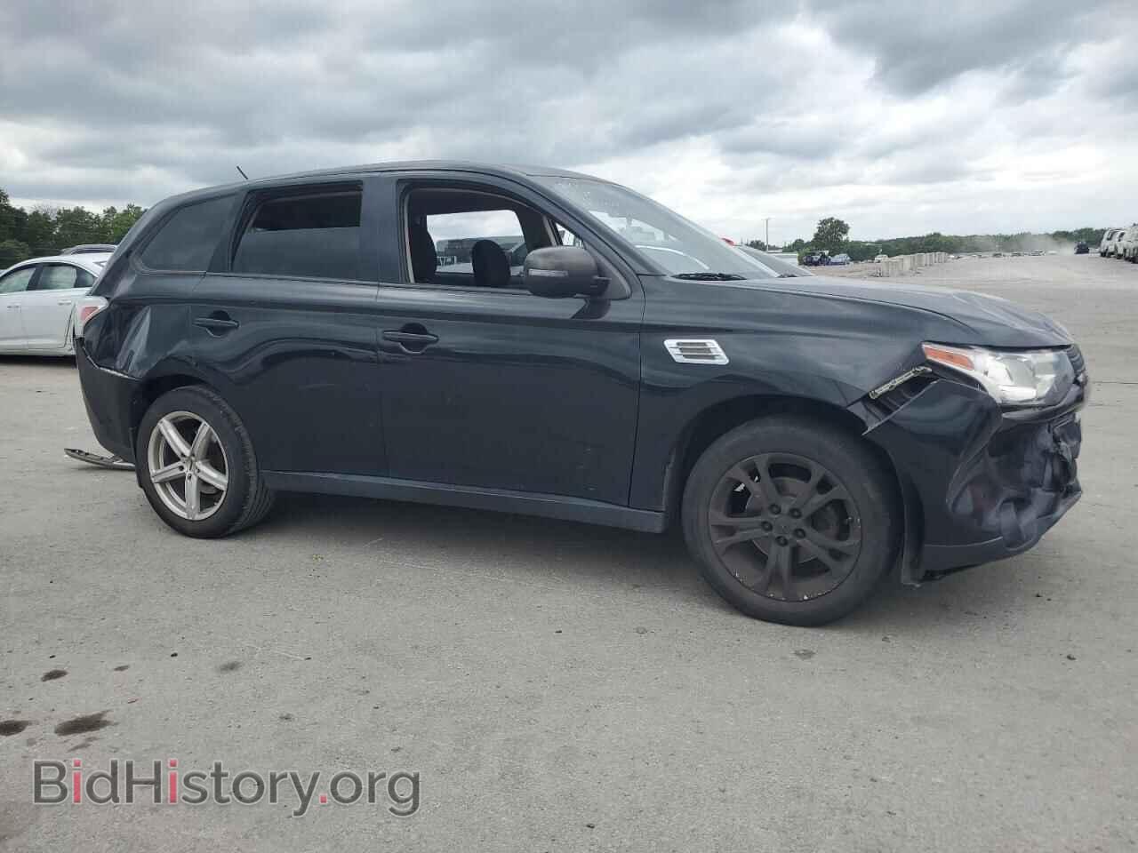 2014 MITSUBISHI OUTLANDER - VIN: JA4AZ3A32EZ017657 - Фото 4