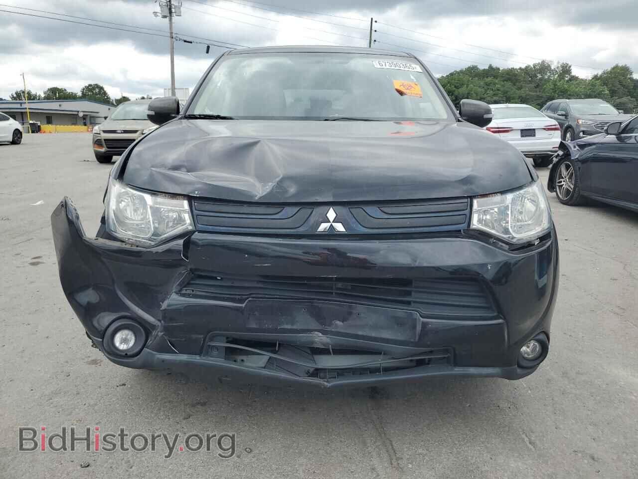 2014 MITSUBISHI OUTLANDER - VIN: JA4AZ3A32EZ017657 - Фото 5