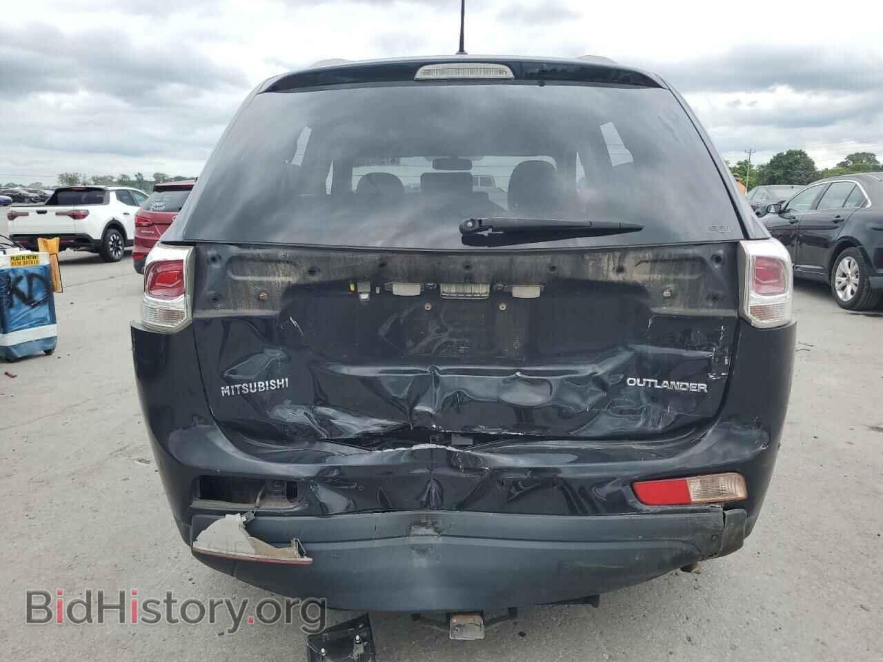 2014 MITSUBISHI OUTLANDER - VIN: JA4AZ3A32EZ017657 - Фото 6