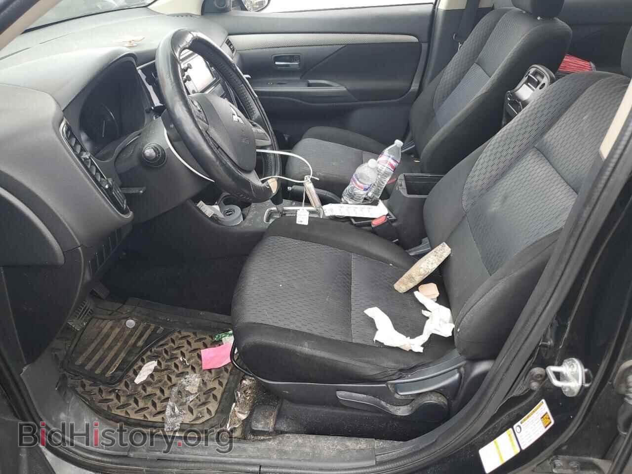 2014 MITSUBISHI OUTLANDER - VIN: JA4AZ3A32EZ017657 - Фото 7