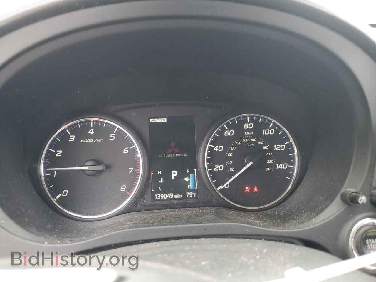 2014 MITSUBISHI OUTLANDER - VIN: JA4AZ3A32EZ017657 - Фото 9