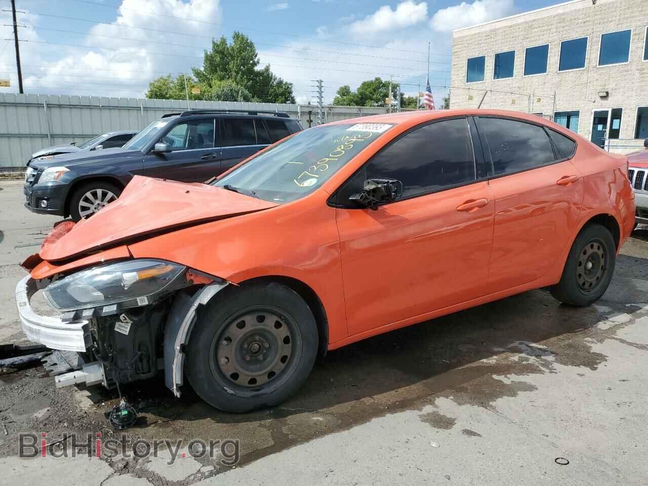 Фотография 1C3CDFBB8FD228143 - DODGE DART 2015