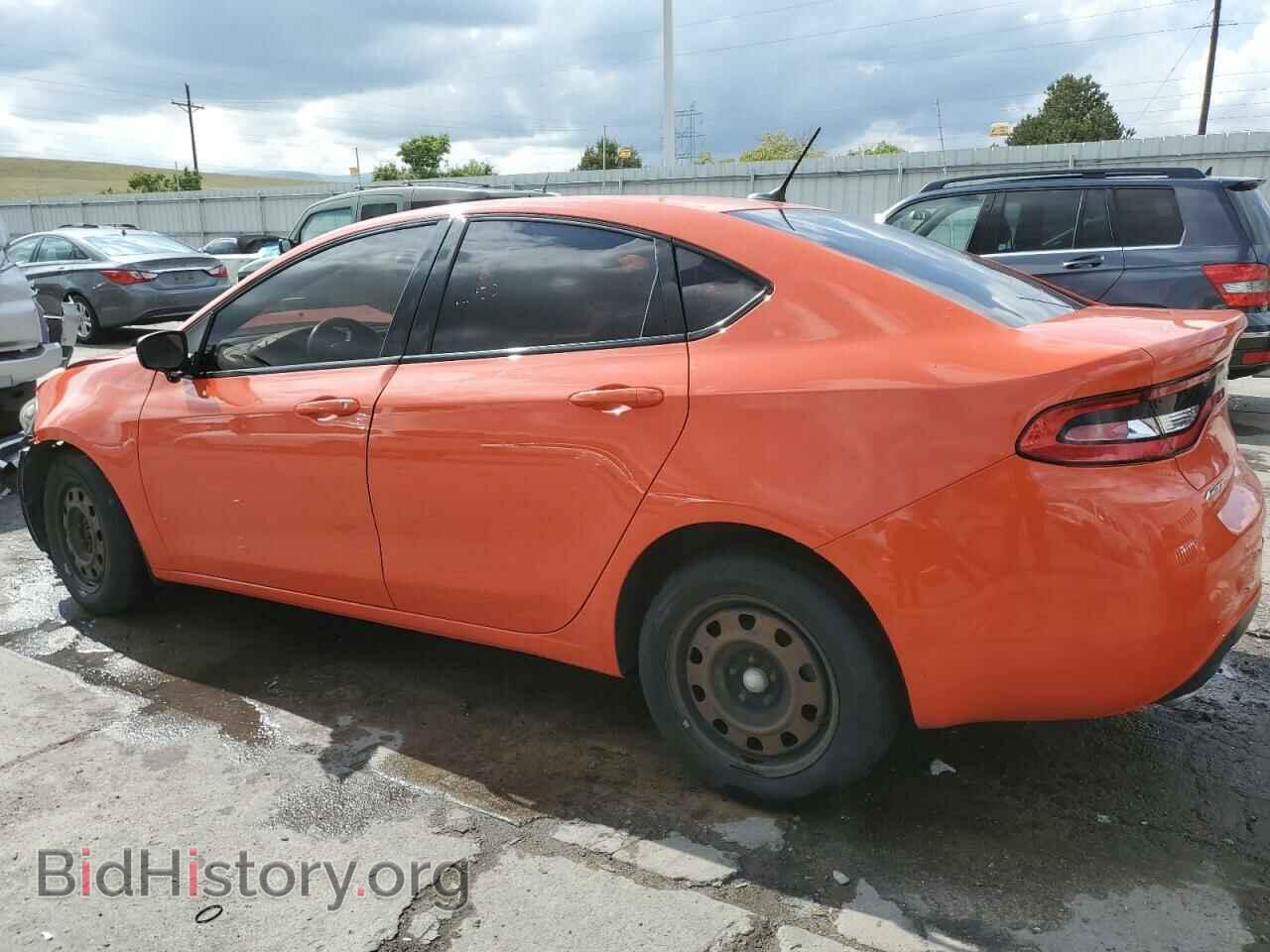 2015 DODGE DART - VIN: 1C3CDFBB8FD228143 - Фото 2