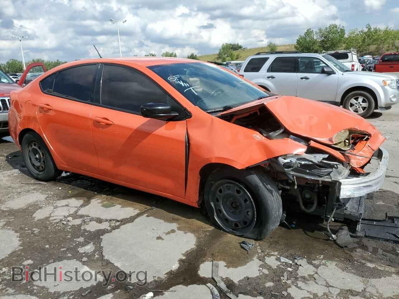 2015 DODGE DART - VIN: 1C3CDFBB8FD228143 - Фото 4