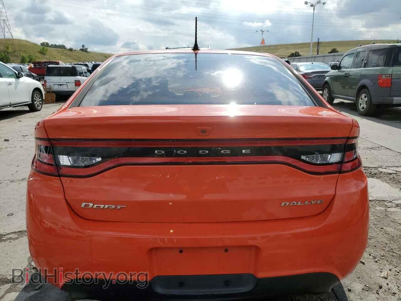 2015 DODGE DART - VIN: 1C3CDFBB8FD228143 - Фото 6