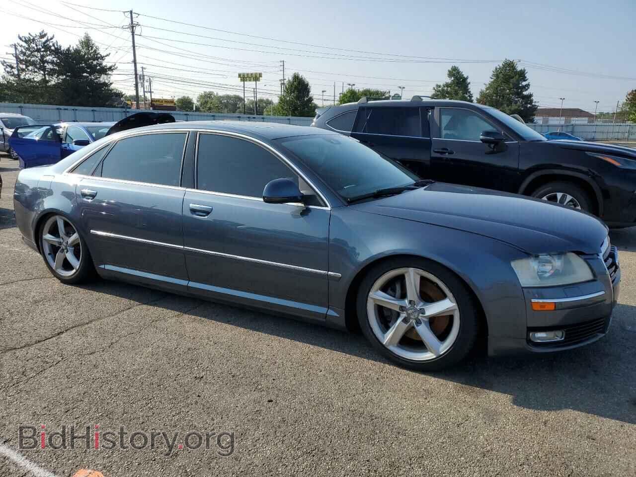 2008 AUDI A8 - VIN: WAUMV94E98N010602 - Фото 4