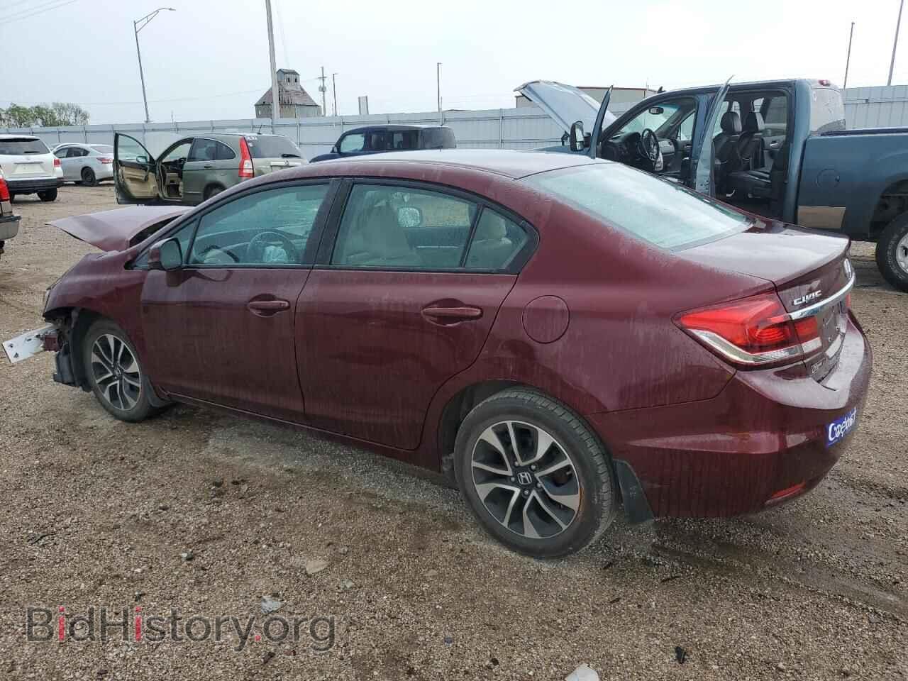 2013 HONDA CIVIC - VIN: 19XFB2F82DE098667 - Фото 2