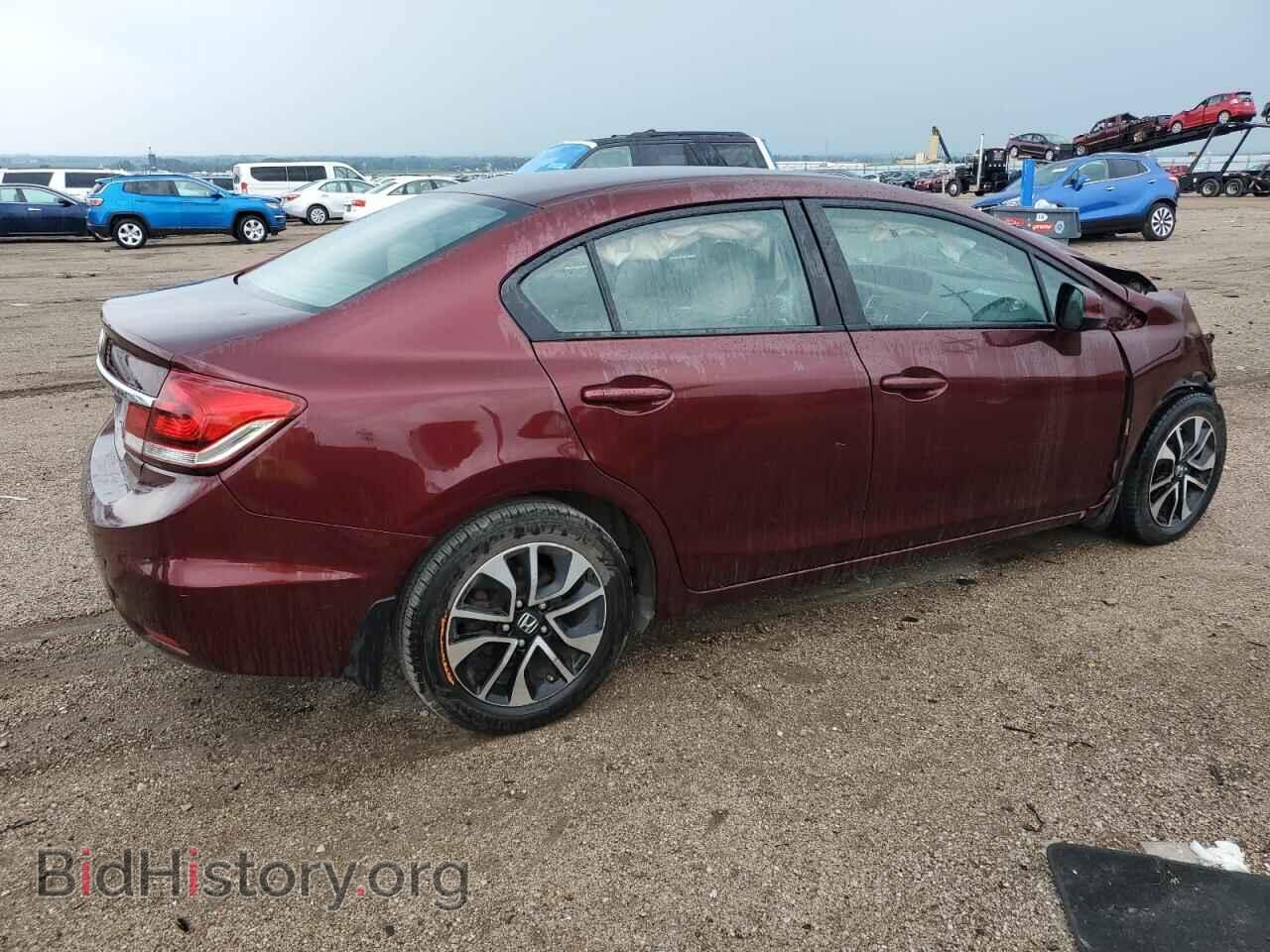 2013 HONDA CIVIC - VIN: 19XFB2F82DE098667 - Фото 3