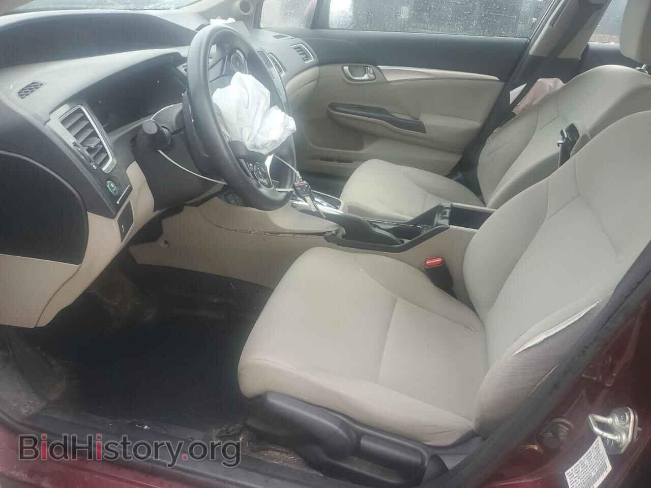 2013 HONDA CIVIC - VIN: 19XFB2F82DE098667 - Фото 7