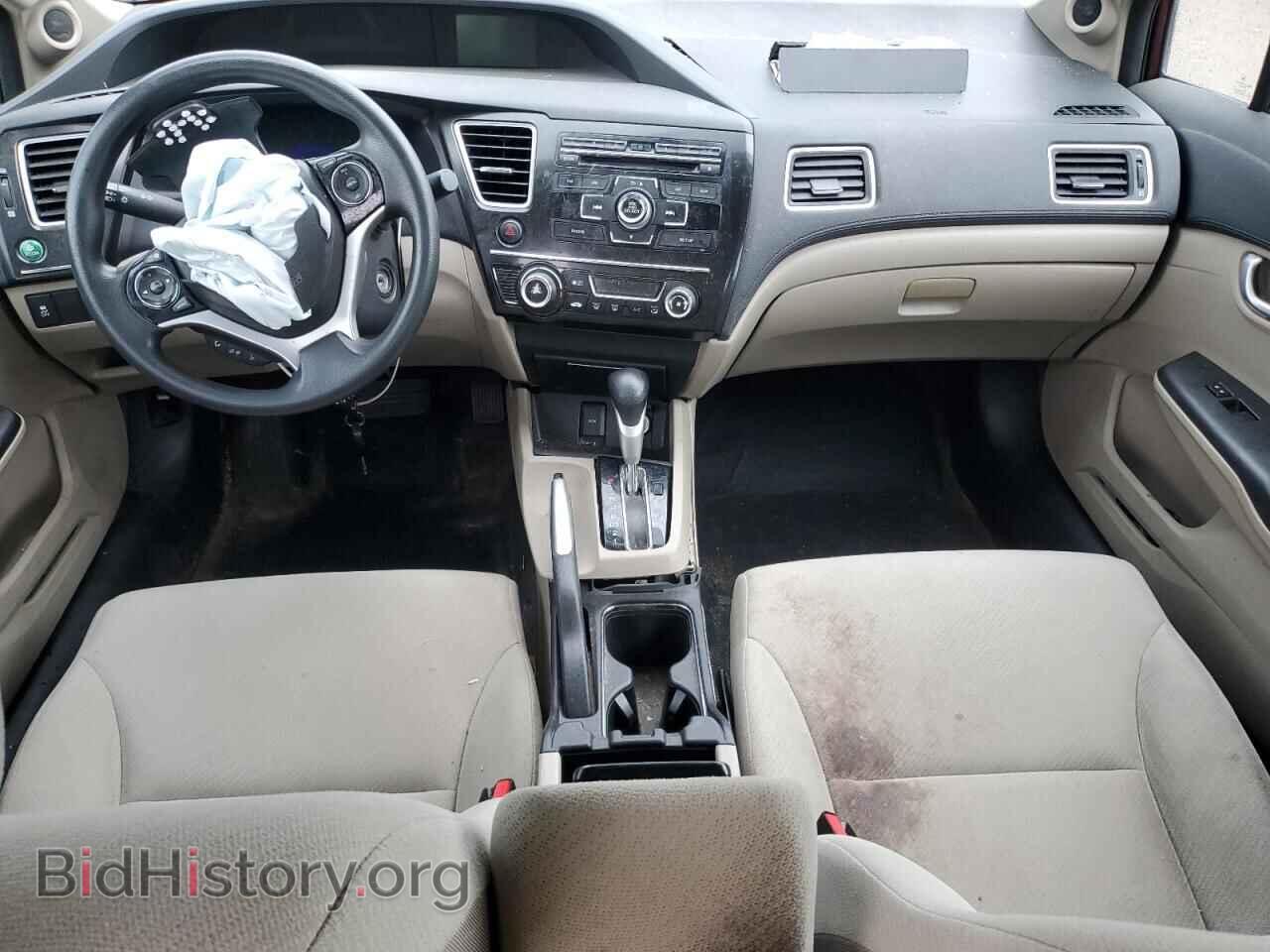 2013 HONDA CIVIC - VIN: 19XFB2F82DE098667 - Фото 8
