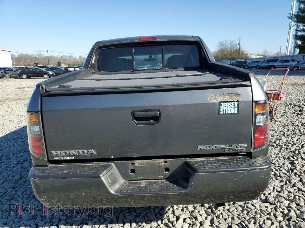 2008 HONDA RIDGELINE - VIN: 2HJYK16258H511704 - Фото 6