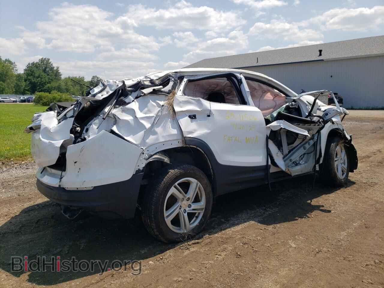 2018 GMC TERRAIN - VIN: 3GKALMEX7JL202464 - Фото 3