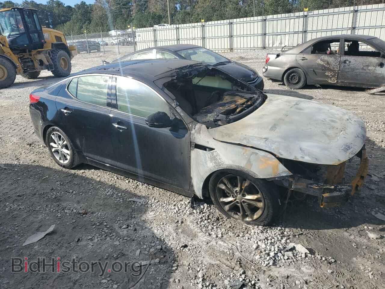 2013 KIA OPTIMA - VIN: 5XXGN4A73DG241834 - Фото 4